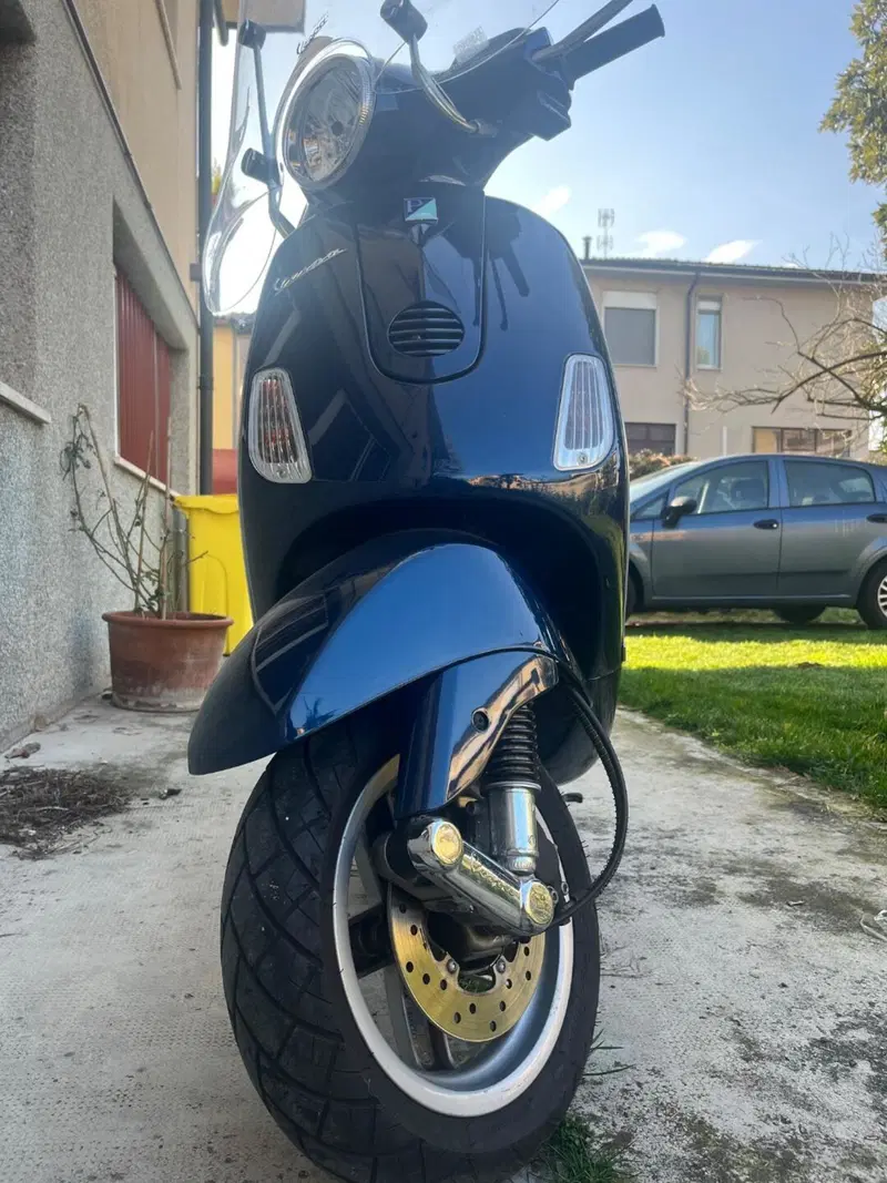 Vespa LX 150 (2005 - 11) (7)