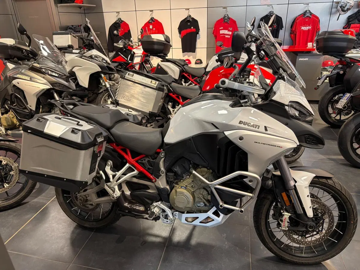 Ducati Multistrada V4 S (2021 - 24)