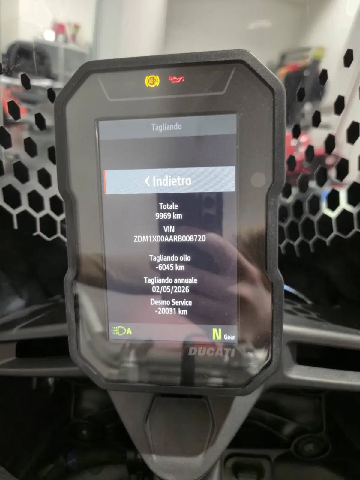Ducati DesertX (2022 - 25) (13)
