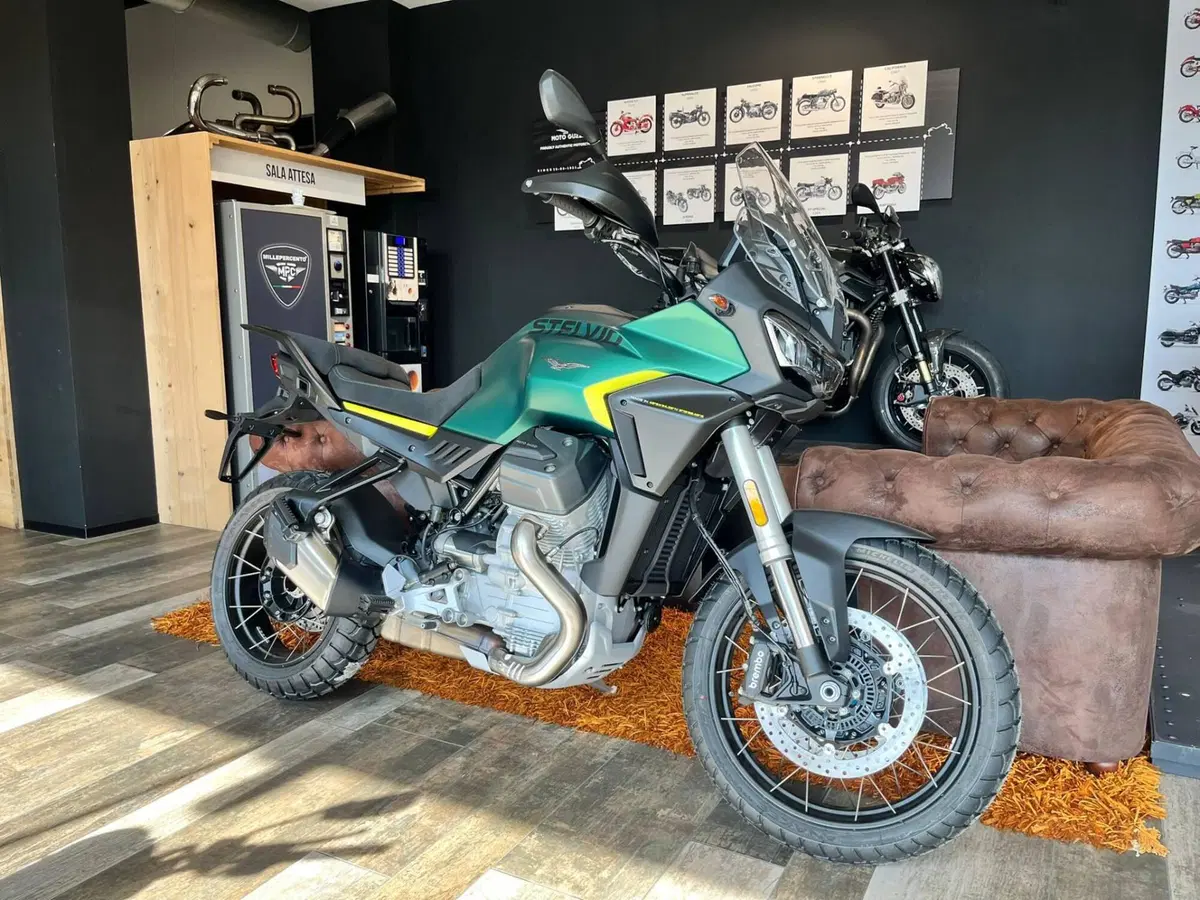 Moto Guzzi Stelvio PFF (2024 - 26)