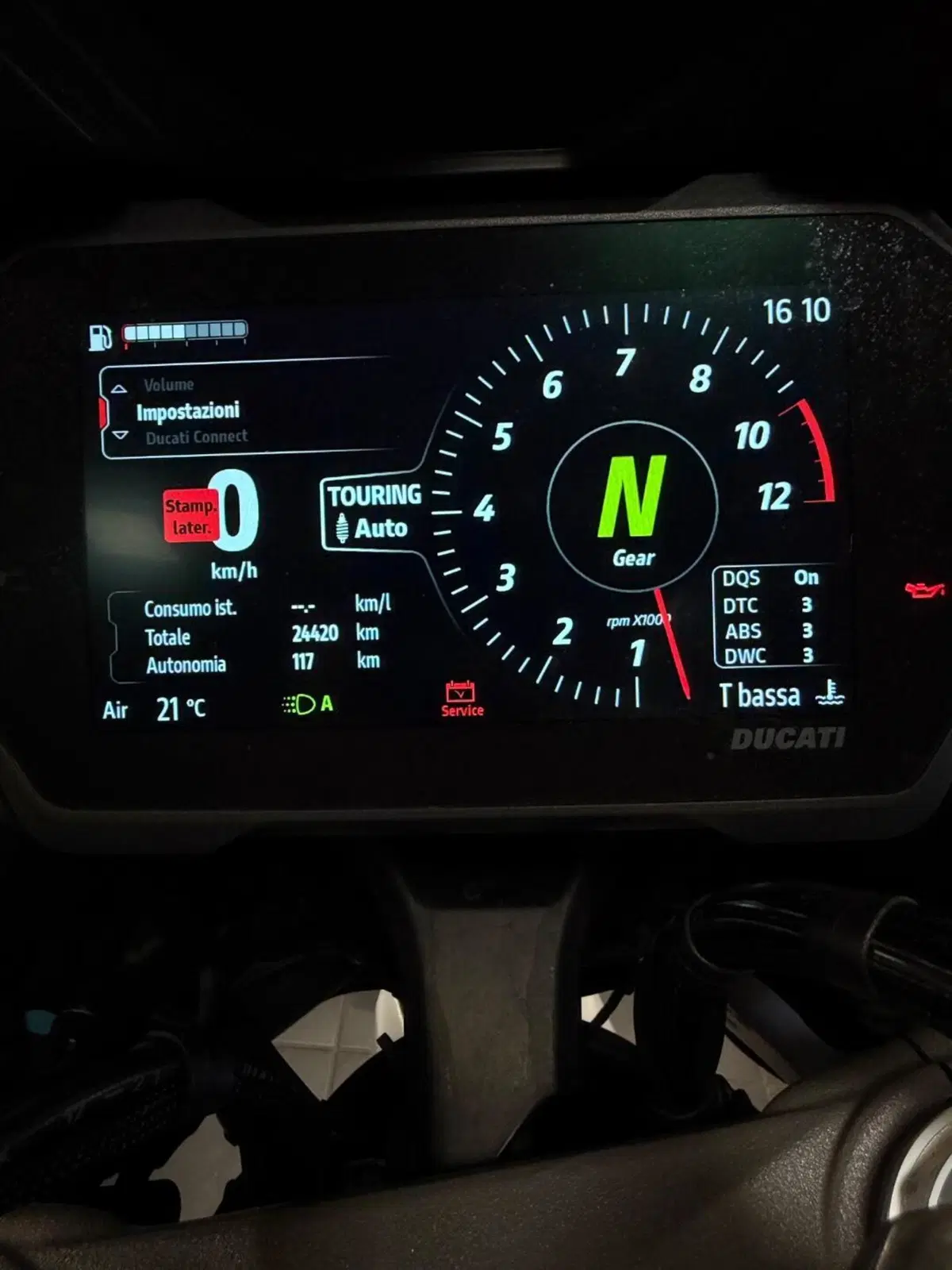 Ducati Multistrada V4 S (2021 - 24) (4)