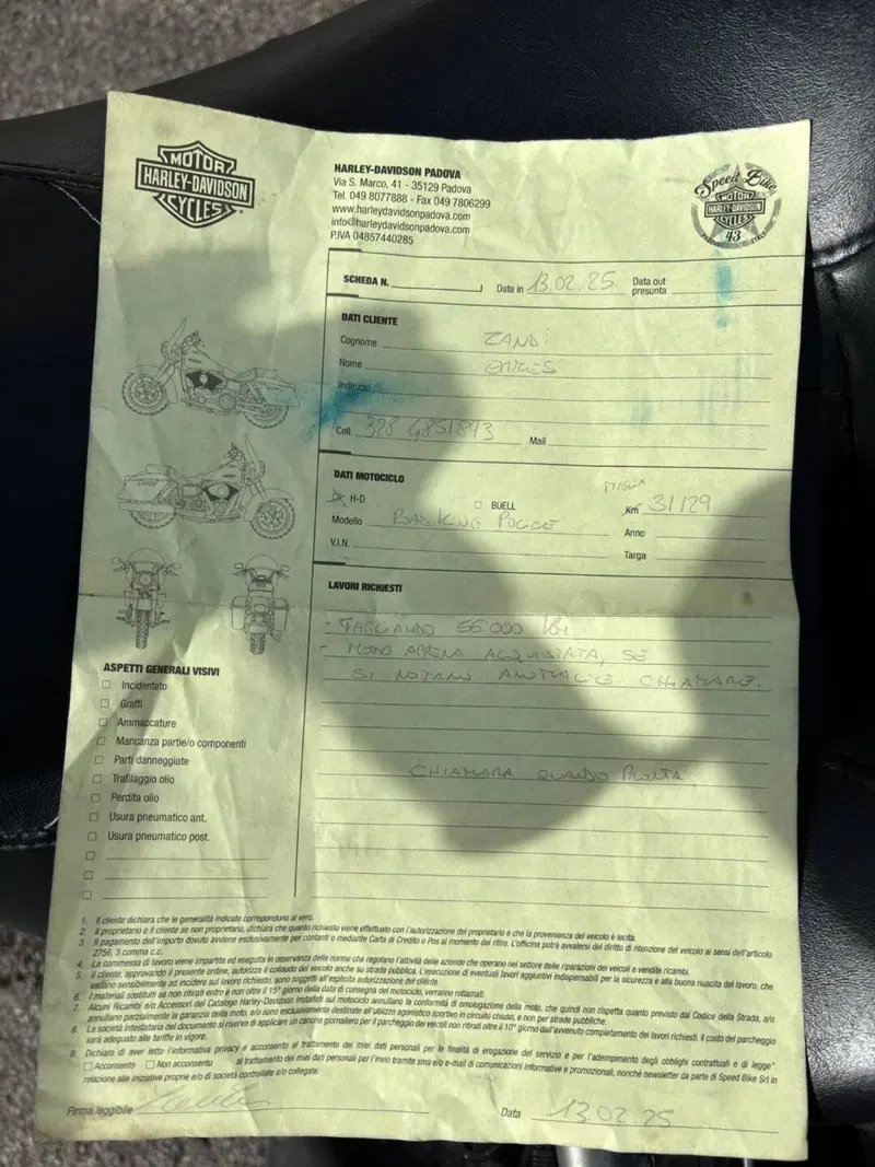 Harley-Davidson 1690 Road King (2008 - 09) - FLHR (11)