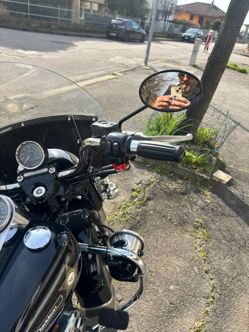 Harley-Davidson 1690 Road King (2008 - 09) - FLHR (15)