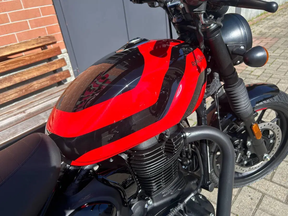 Royal Enfield HNTR 350 (2022 - 26) (3)