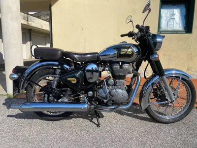 Royal Enfield Bullet 500 Classic EFI - Crome (2011 - 16) usata