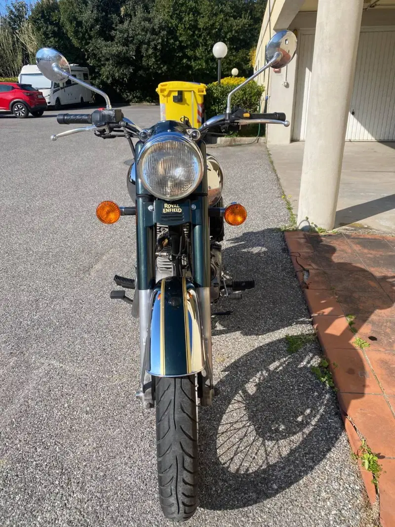 Royal Enfield Bullet 500 Classic EFI - Crome (2011 - 16) (2)