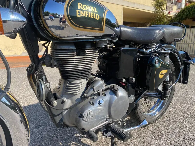 Royal Enfield Bullet 500 Classic EFI - Crome (2011 - 16) (8)