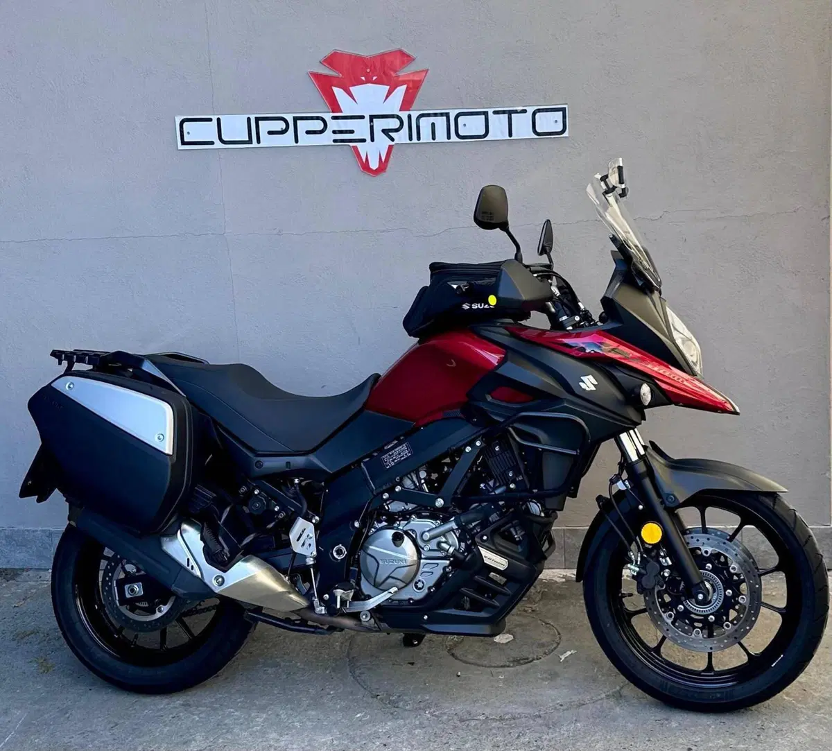 Suzuki V-Strom 650 (2021 - 25)