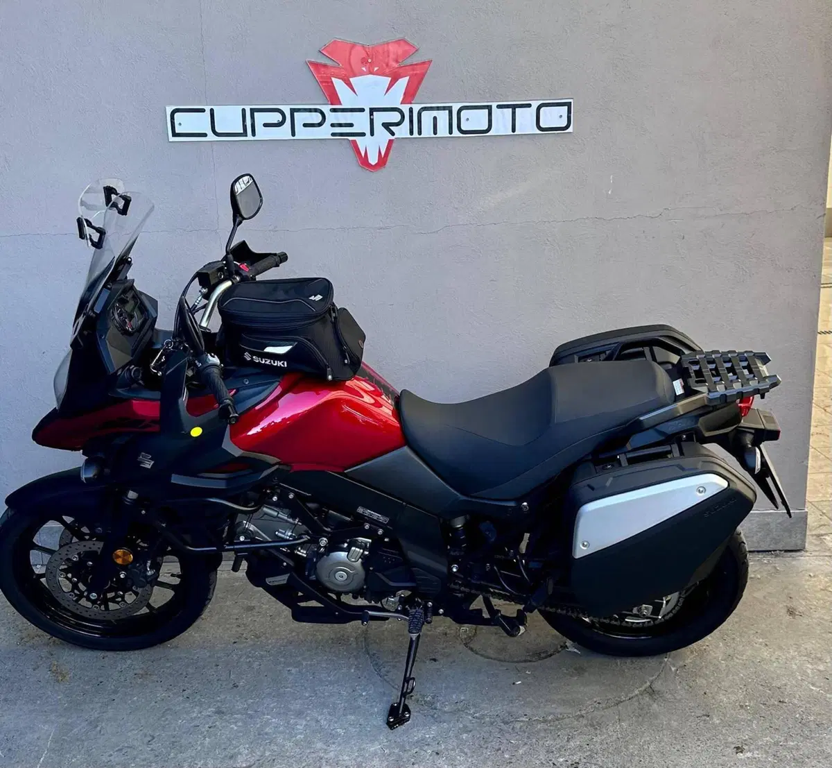 Suzuki V-Strom 650 (2021 - 25) (5)