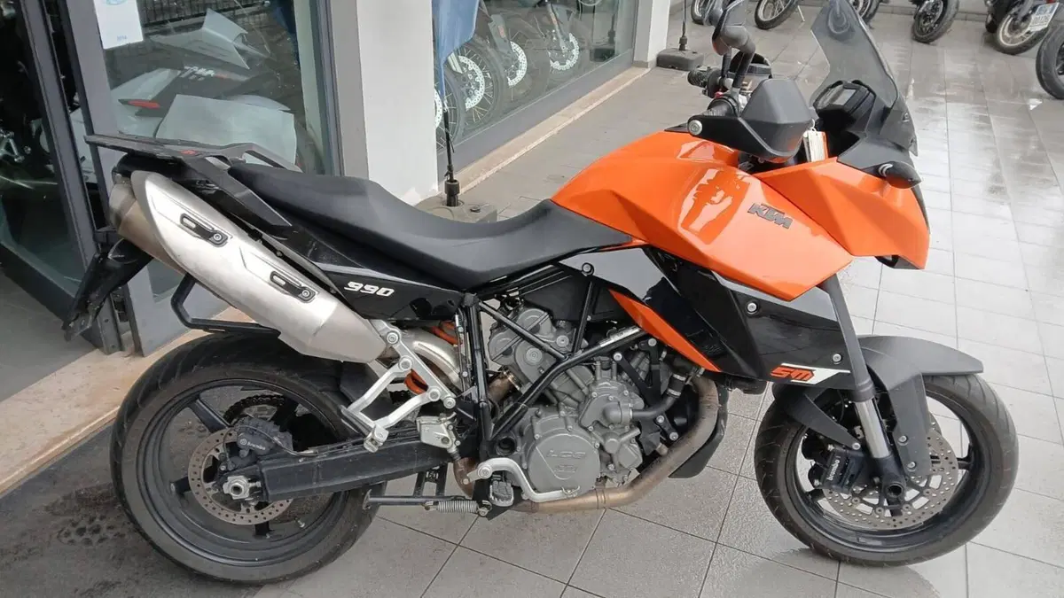 KTM 990 Supermoto T (2009 - 11) (3)