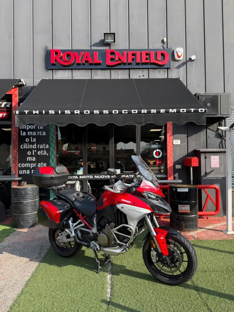 Ducati Multistrada V4 S (2021 - 24)