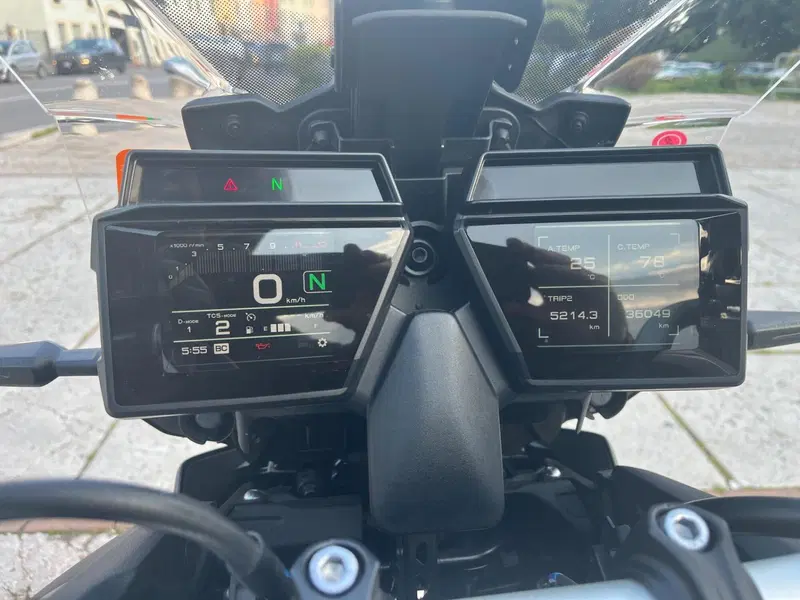Yamaha Tracer 9 (2021 - 24) (7)