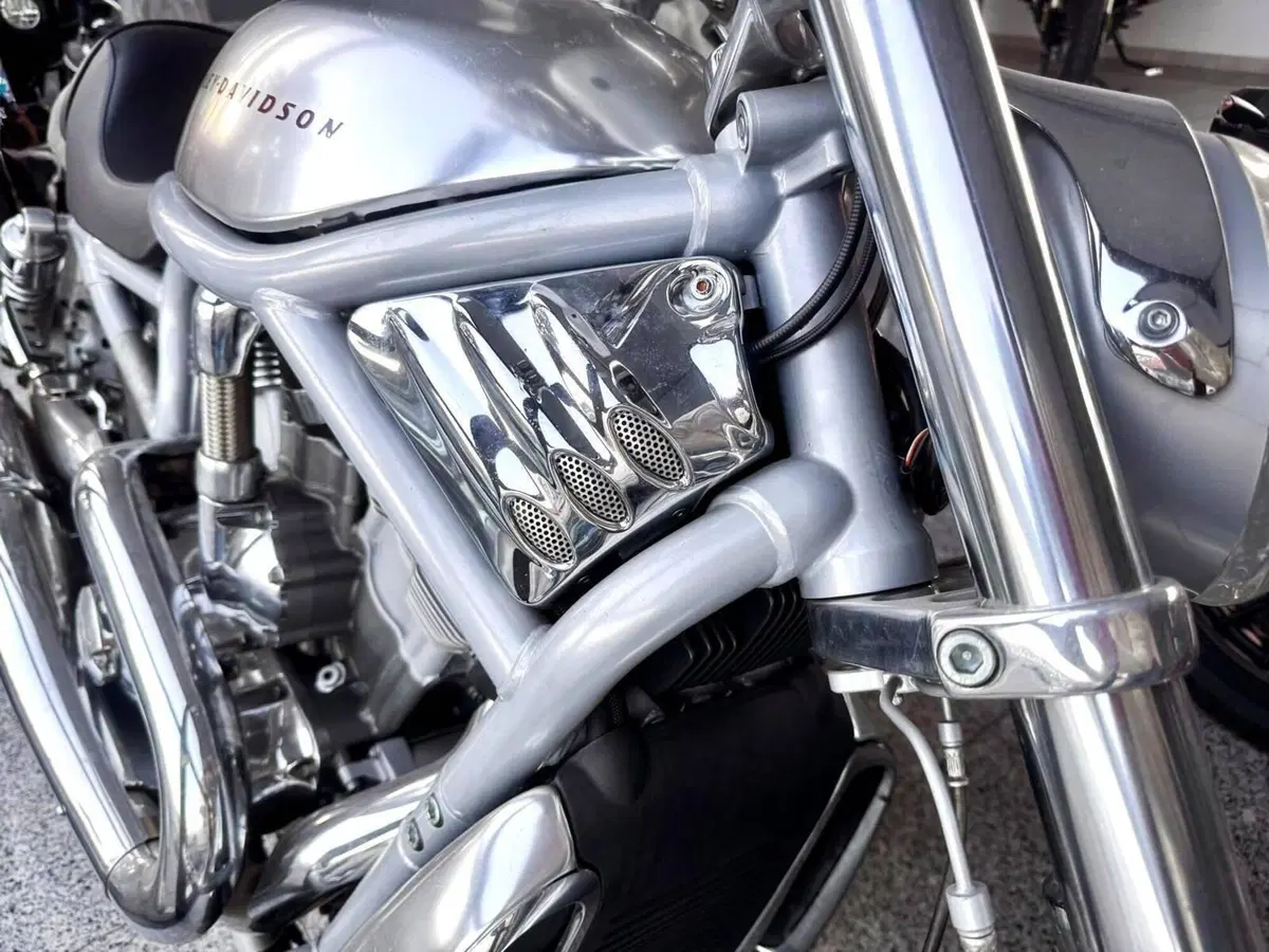 Harley-Davidson 1130 V-Rod (2002 - 05) - VRSCA (11)