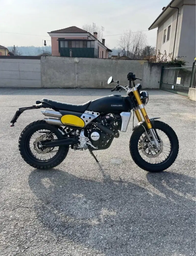 Fantic Motor Caballero 125 Scrambler (2021 - 23) (2)