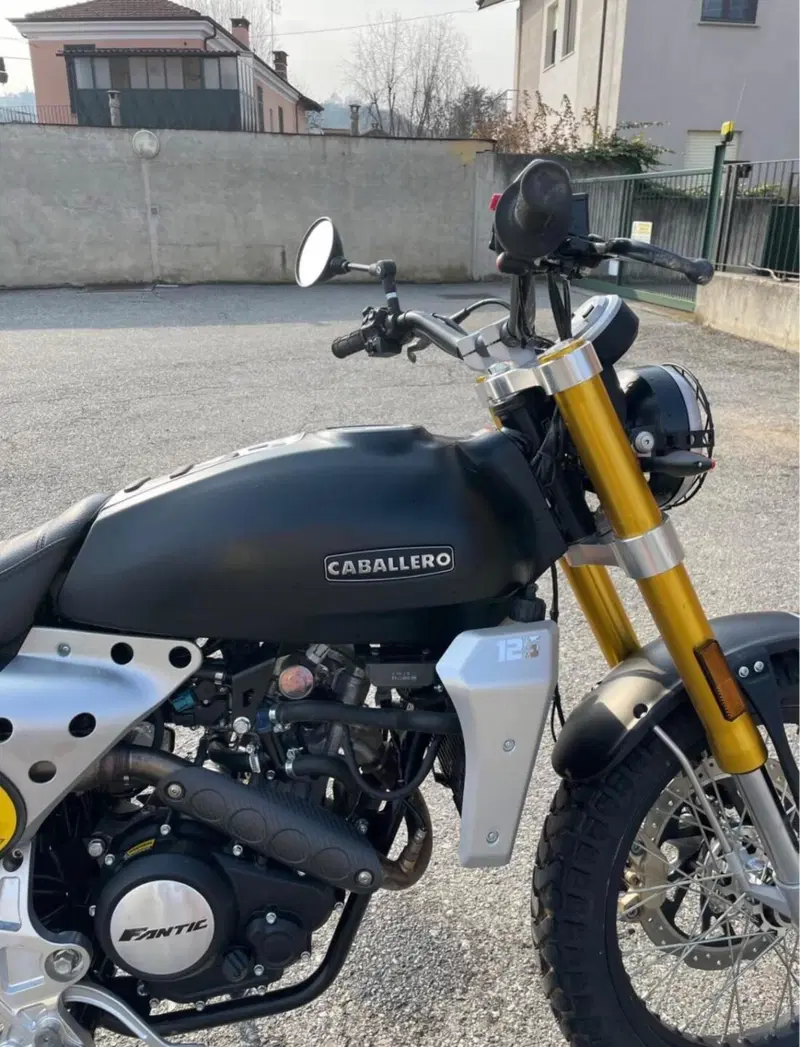 Fantic Motor Caballero 125 Scrambler (2021 - 23) (4)