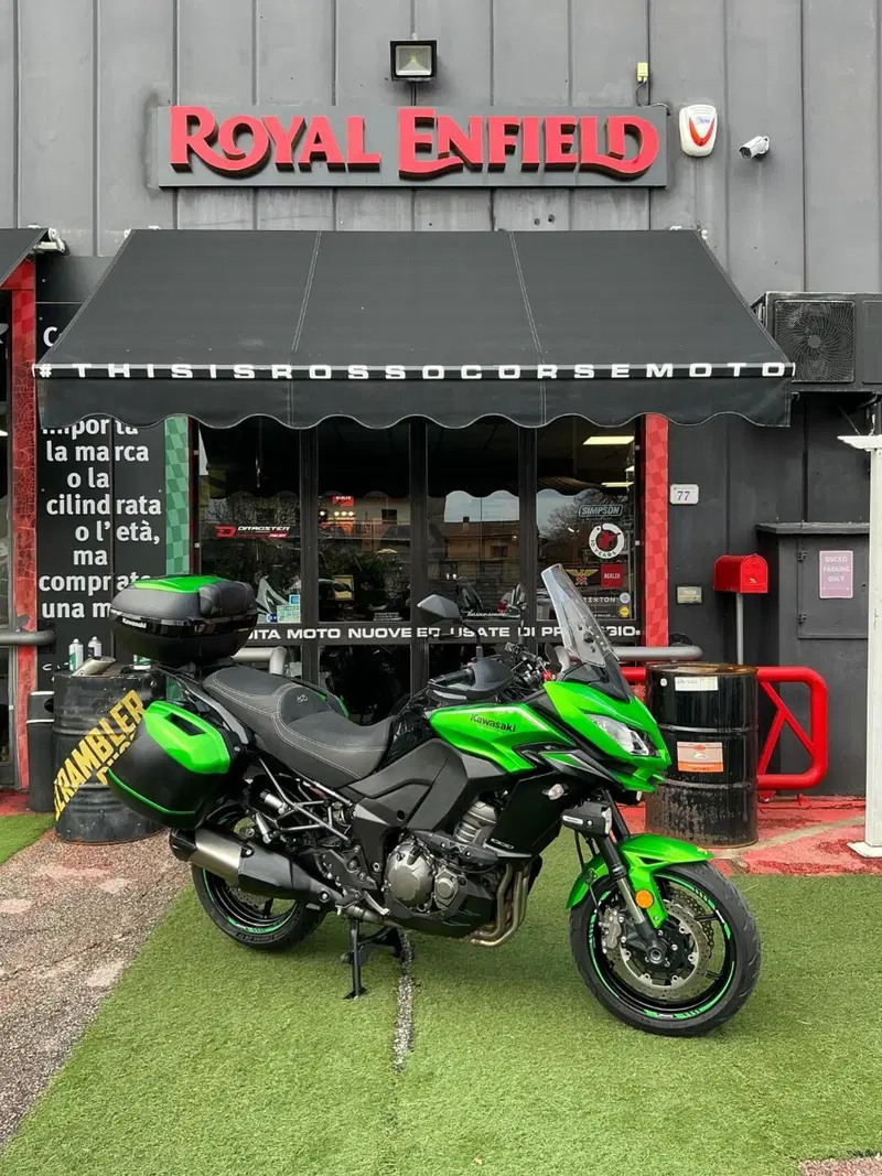 Kawasaki Versys 1000 Grand Tourer (2017 - 20)