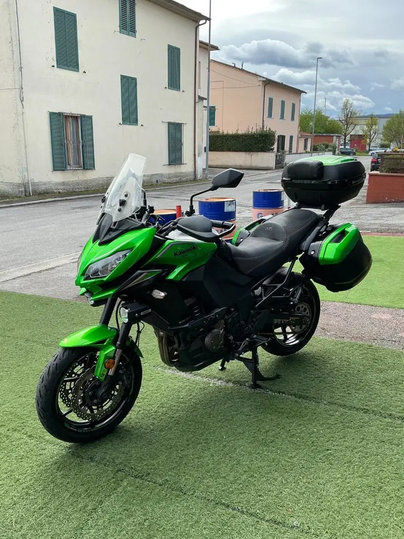 Kawasaki Versys 1000 Grand Tourer (2017 - 20) (4)