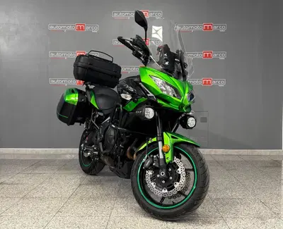 Kawasaki Versys 650 Tourer Plus (2021) usata