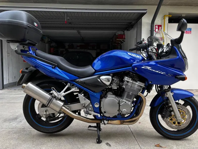 Suzuki GSF 600 Bandit S (2000 - 05) (2)