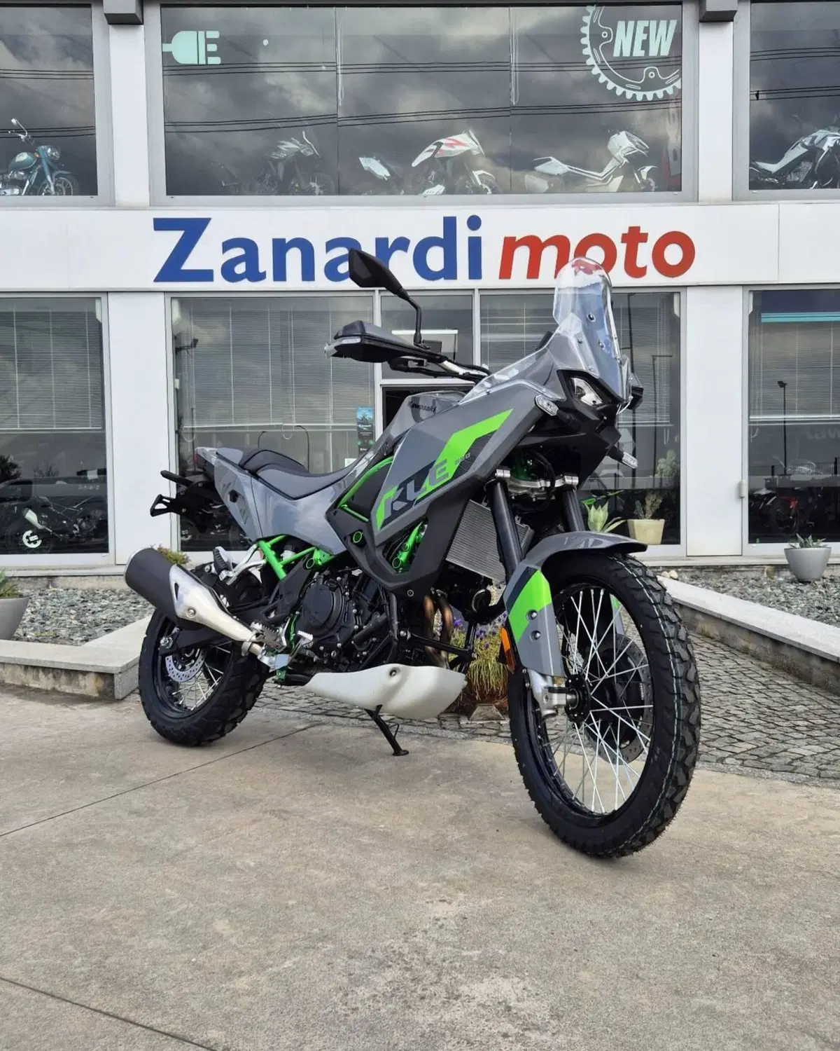 Kawasaki KLE 500 SE (2026)