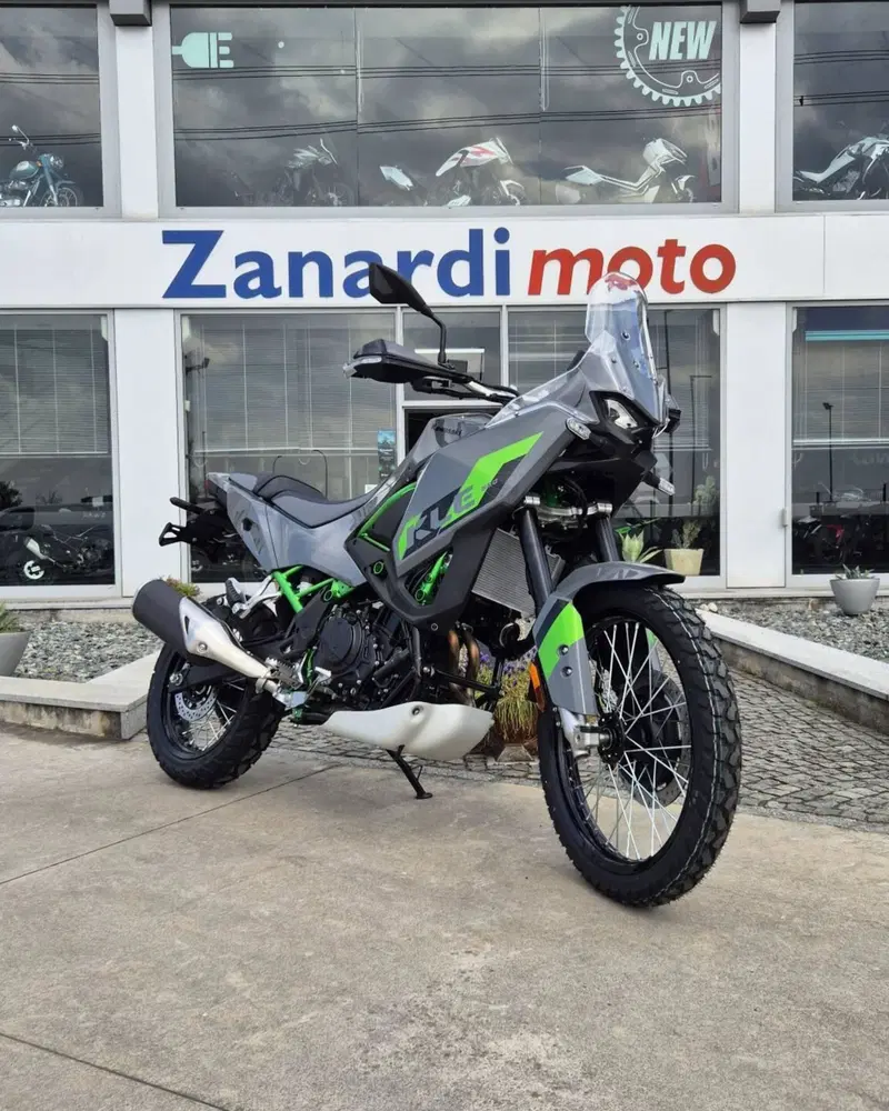 Kawasaki KLE 500 SE (2026)