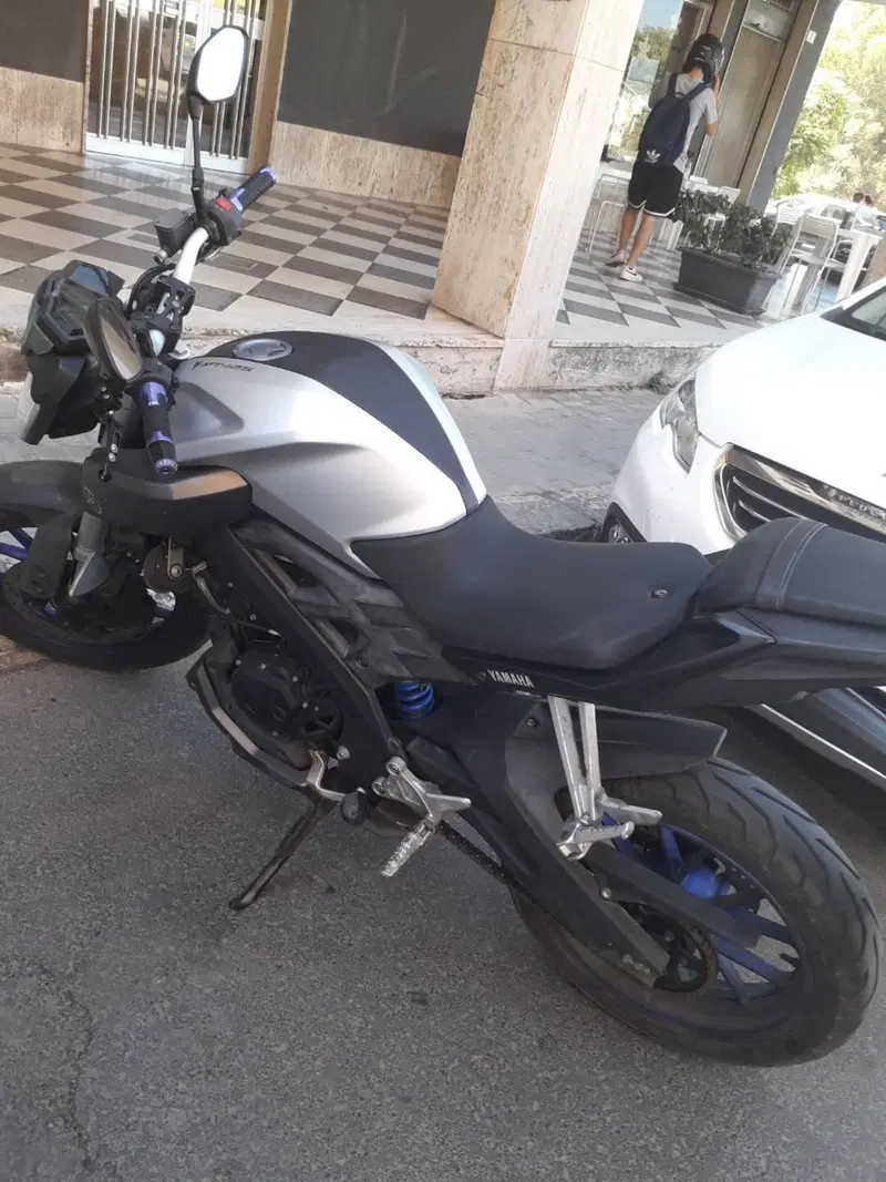 Yamaha MT-125 ABS (2015 - 16) (5)