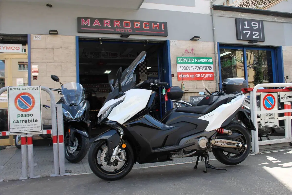 Kymco AK 550 Premium (2023 - 25)
