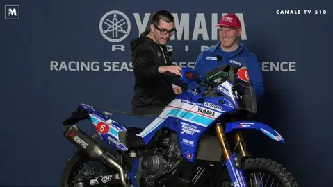 Alessandro Botturi - Motorally 2026 - Yamaha Italia