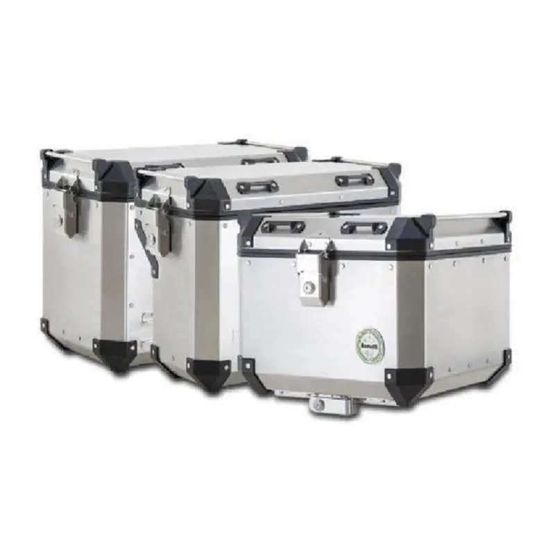 TRIS VALIGIE IN ALLUMINIO per Benelli TRK 702 e TR