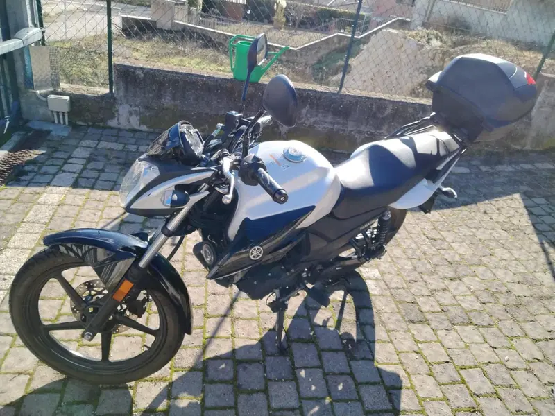 Yamaha YS 125 (2017 - 20)