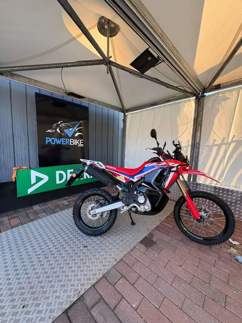 Honda CRF 300 Rally (2025 - 26)