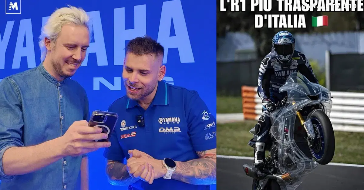 CIV 2026. Alessandro Delbianco: "R1 trasparente? L'ha vista anche Michael Jordan! Adesso mi sveglio e penso solo a fare il pilota" [VIDEO]