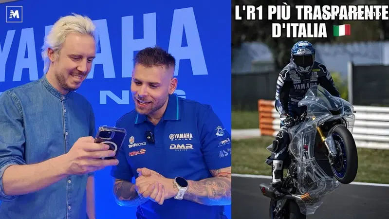 CIV 2026. Alessandro Delbianco: "R1 trasparente? L'ha vista anche Michael Jordan! Adesso mi sveglio e penso solo a fare il pilota" [VIDEO]