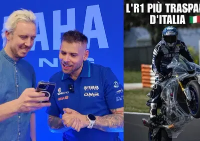 CIV 2026. Alessandro Delbianco: R1 trasparente? L'ha vista anche Michael Jordan! Adesso mi sveglio e penso solo a fare il pilota [VIDEO]