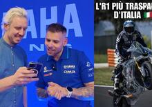 Delbianco: M1 trasparente? L'ha vista anche Michael Jordan! Adesso mi sveglio e penso solo a fare il pilota [VIDEO]