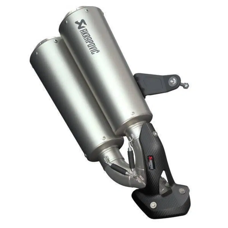 TERMINALI SCARICO AKRAPOVIC FTR