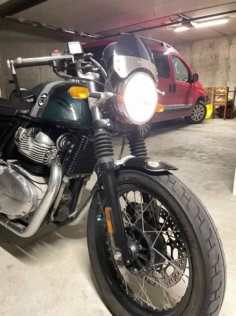 Royal Enfield Continental GT 650 (2021 - 26) (9)