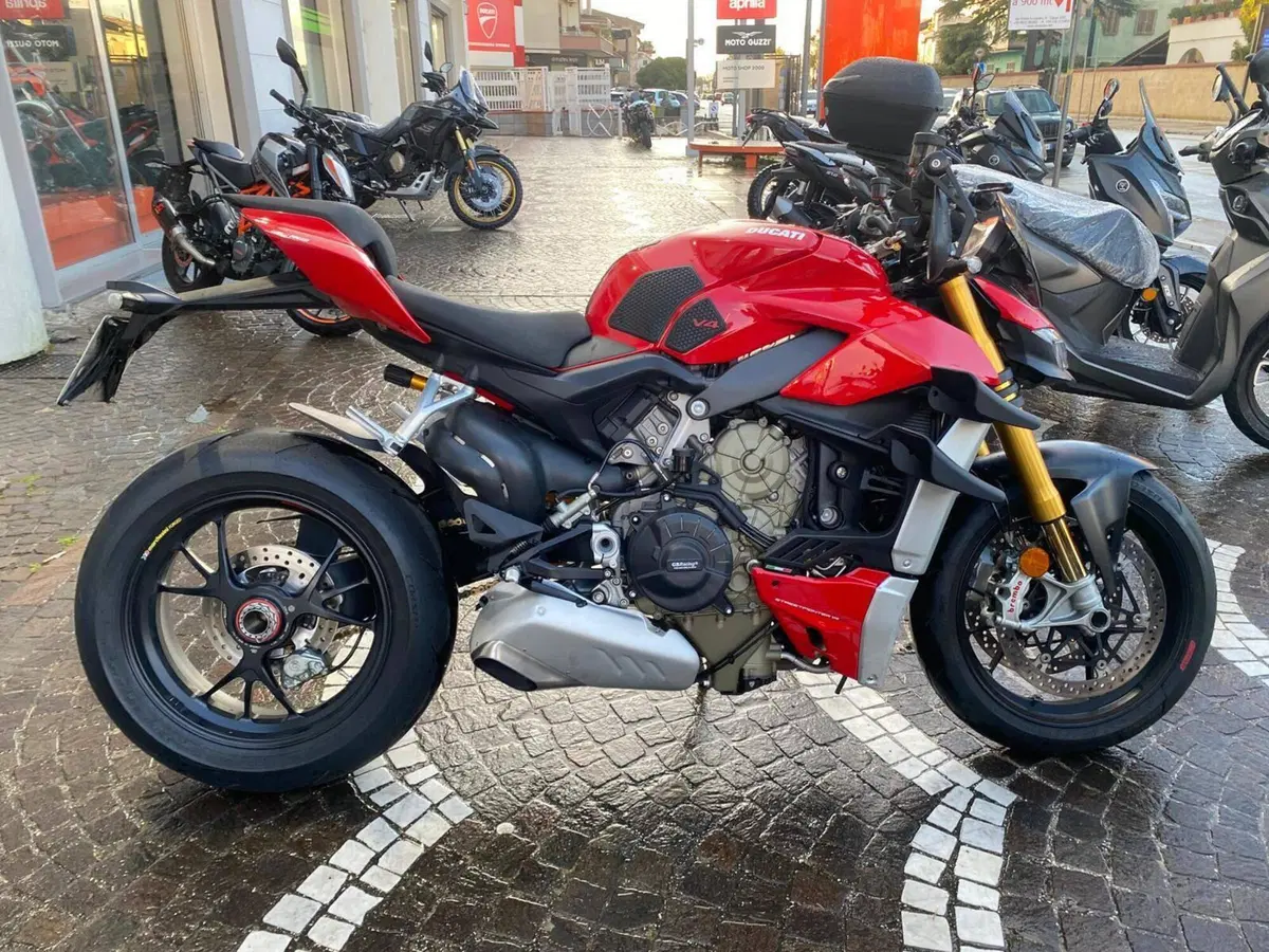 Ducati Streetfighter V4 1100 S (2020)