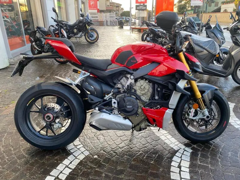 Ducati Streetfighter V4 1100 S (2020)