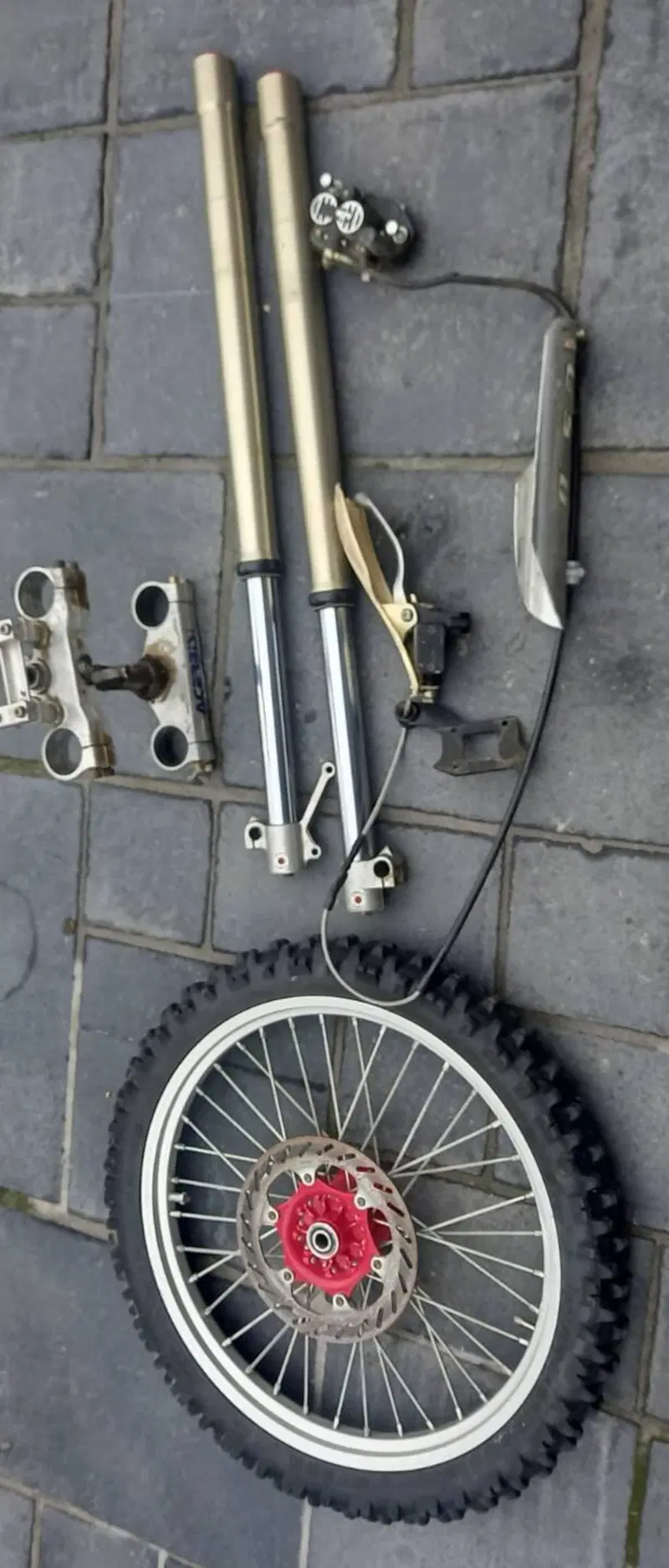 Ricambi ktm 1991