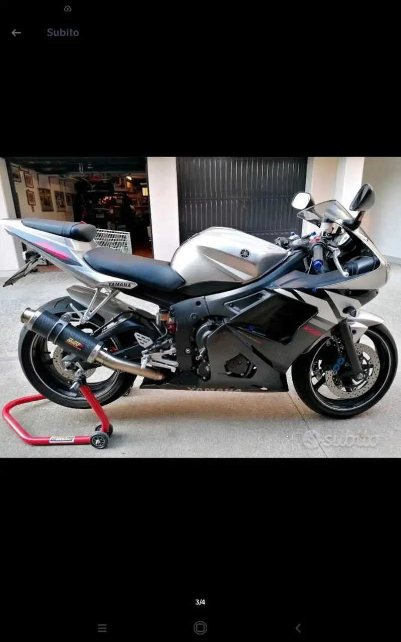 Yamaha YZF R6 (2003 - 04) (3)