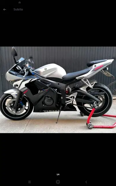Yamaha YZF R6 (2003 - 04) usata