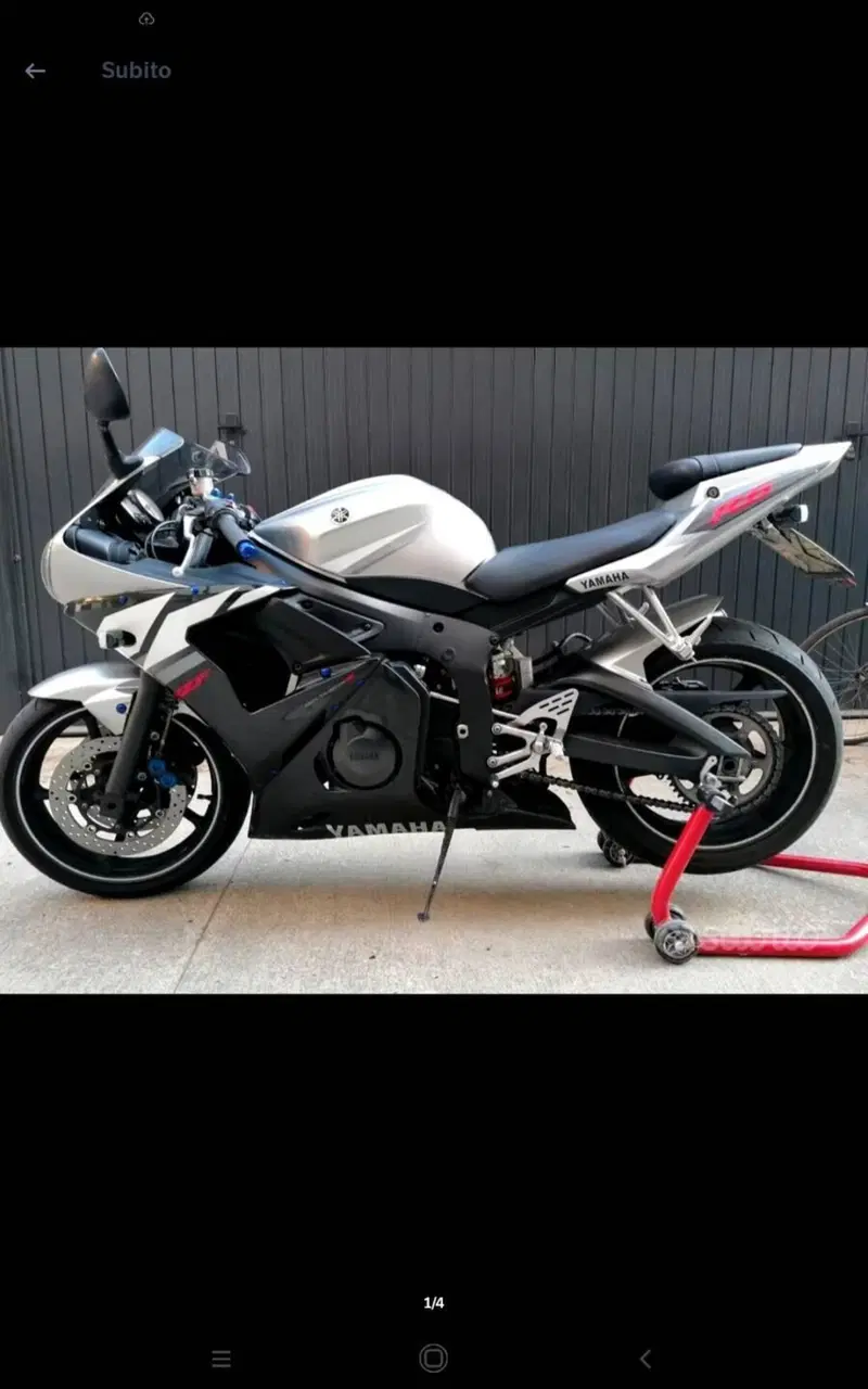 Yamaha YZF R6 (2003 - 04)
