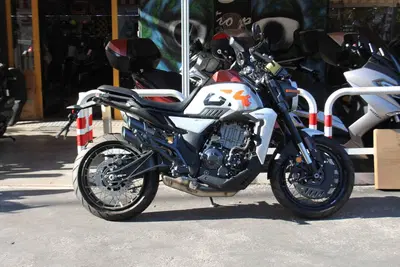 Zontes ZT350-GK (2022 - 26) nuova