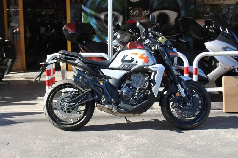 Zontes ZT350-GK (2022 - 26)