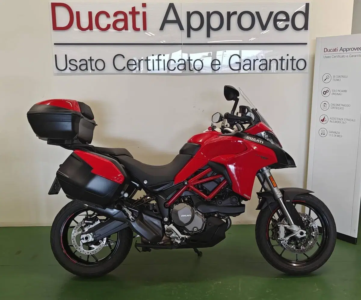 Ducati Multistrada 950 S (2019 - 20)