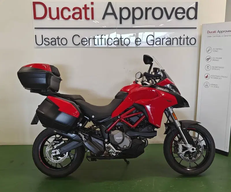 Ducati Multistrada 950 S (2019 - 20)