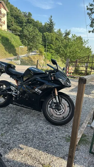 Triumph Daytona 675 (2006 - 08) usata