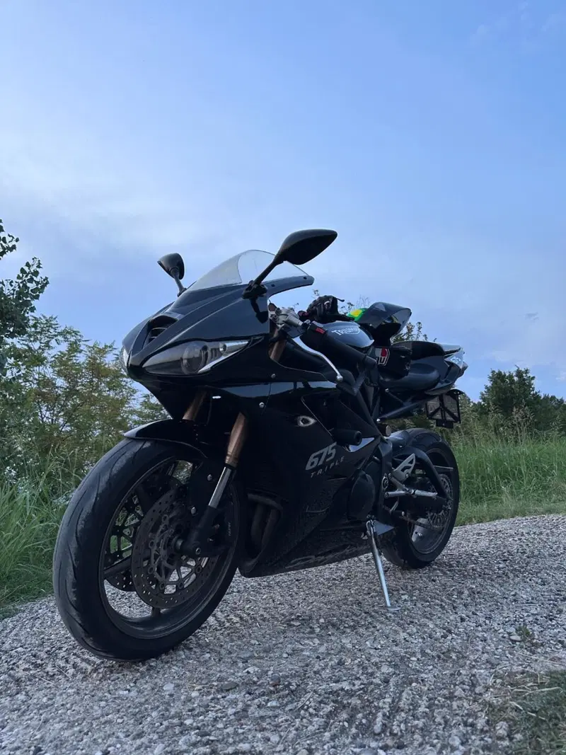 Triumph Daytona 675 (2006 - 08) (2)