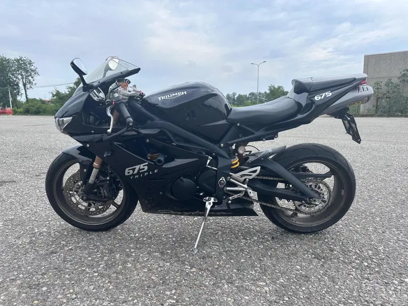 Triumph Daytona 675 (2006 - 08) (6)